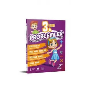 PRUVA AKADEMİ 3. SINIF PROBLEMLER SORU BANKASI