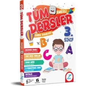 PRUVA AKADEMİ 3. SINIF TÜM DERSLER EMOJİLİ SORU BANKASI