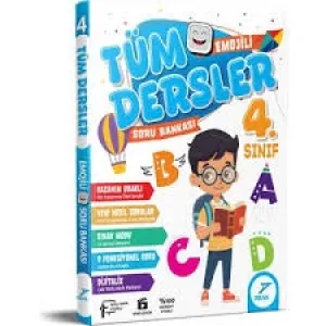 PRUVA AKADEMİ 4. SINIF TÜM DERSLER EMOJİLİ SORU BANKASI