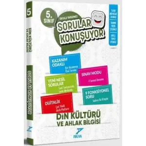 Pruva Akademi 5. Sınıf Din Kültürü ve Ahlak Bilgisi Soru Bankası