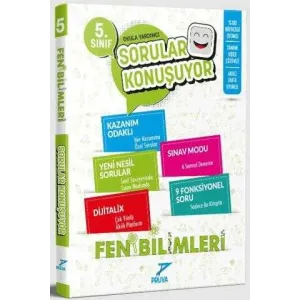 Pruva Akademi 5. Sınıf Fen Bilimleri Soru Bankası