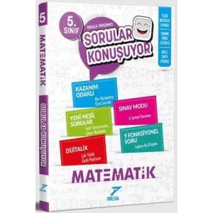 Pruva Akademi 5. Sınıf Matematik Soru Bankası