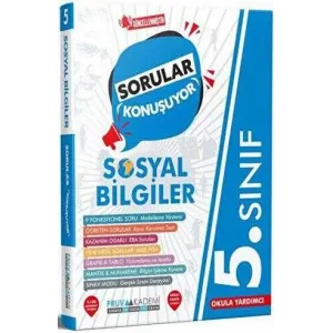 Pruva Akademi 5. Sınıf Sosyal Bilgiler Sorular Konuşuyor