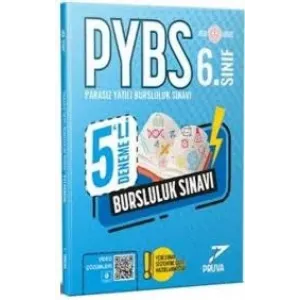 PRUVA AKADEMİ 6. SINIF BURSLULUK 5 Lİ DENEME
