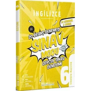 Pruva Akademi 6. Sınıf İngilizce Deneme