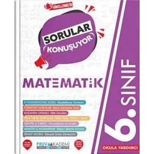 Pruva Akademi 6. Sınıf Matematik Soru Bankası