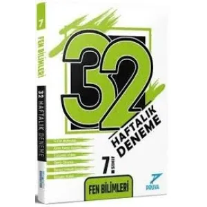 PRUVA AKADEMİ 7. SINIF 32 HAFTA FEN BİLİMLERİ
