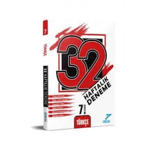 PRUVA AKADEMİ 7. SINIF 32 HAFTA TÜRKÇE
