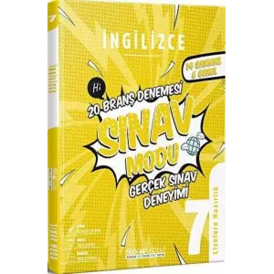 Pruva Akademi 7. Sınıf İngilizce Deneme