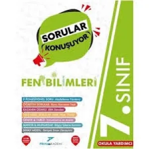 PRUVA AKADEMİ 7. SINIF SORULAR KONUŞUYOR SORU BANKASI FEN BİLİMLERİ