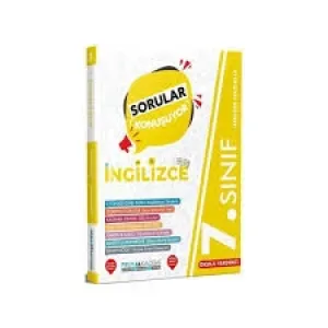 PRUVA AKADEMİ 7. SINIF SORULAR KONUŞUYOR SORU BANKASI İNGİLİZCE