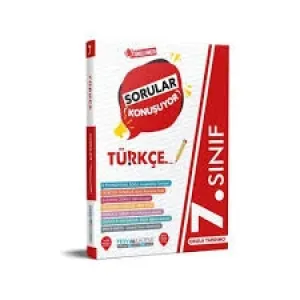 PRUVA AKADEMİ 7. SINIF SORULAR KONUŞUYOR SORU BANKASI TÜRKÇE