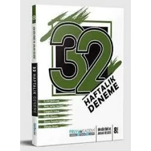 PRUVA AKADEMİ 8. SINIF 32 HAFTA DİN KÜLTÜRÜ