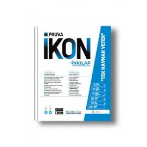 PRUVA AKADEMİ 8. SINIF İKON ETKİNLİKLİ SORU BANKASI İNKILAP TARİHİ