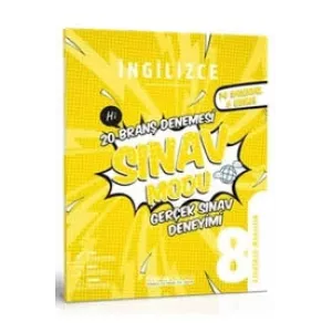 PRUVA AKADEMİ 8. SINIF SINAV MODU BRANŞ DENEMESİ İNGİLİZCE