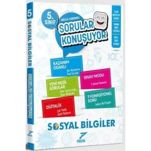 Pruva Yayınları 5. Sınıf Sosyal Bilgiler Soru Bankası