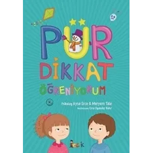 Pür Dikkat Öğreniyorum 3-4 Yaş