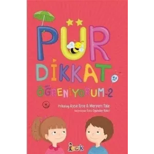 Pür Dikkat Öğreniyorum 4-5 Yaş