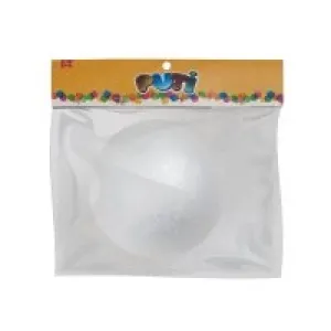 Puti Köpük Top 12 Cm Tekli 4803