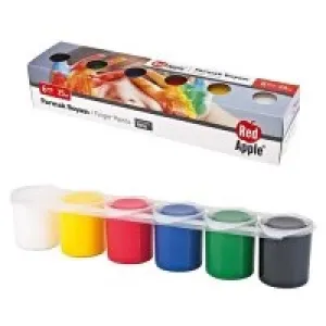 Red Apple Rp6 Parmak Boyası 25 Ml 6lı Set