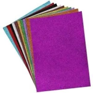 Red Apple Simli Kağıt A4 10 Renk Ra43-sk10