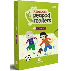 Redhouse Peapod Readers İngilizce Hikaye Seti 2 Kutulu Ürün