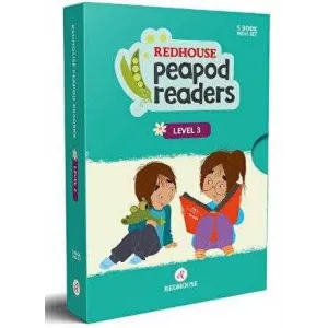 Redhouse Peapod Readers İngilizce Hikaye Seti 3 Kutulu Ürün