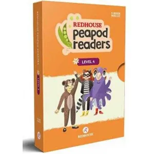 Redhouse Peapod Readers İngilizce Hikaye Seti 4 Kutulu Ürün