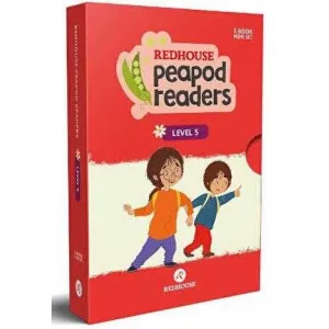 Redhouse Peapod Readers İngilizce Hikaye Seti 5 Kutulu Ürün
