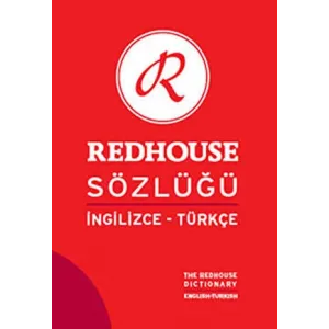Redhouse Sözlüğü İngilizce - Türkçe