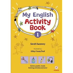 Redhouse Yayınları My English Activity Book 1