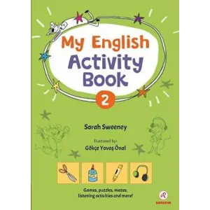 Redhouse Yayınları My English Activity Book 2