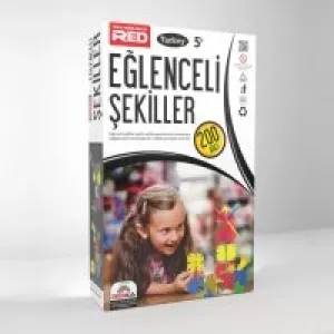 Redka Eğlenceli Şekiller Rd5501 Tyf