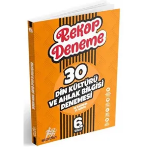 Rekor Deneme 6. Sınıf Din Kültürü ve Ahlak Bilgisi Deneme