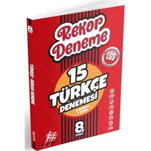 Rekor Deneme 8. Sınıf Türkçe Deneme