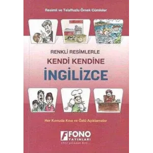 Renkli Resimlerle Kendi Kendine İngilizce