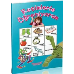 Resimlerle Ögreniyorum Seti 3 Kitap Takım