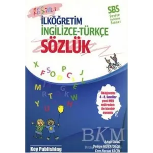 Resimli İlköğretim İngilizce-Türkçe Sözlük