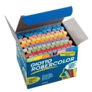 Robercolor Tebeşir 100lü Karışık Renkli - 539000