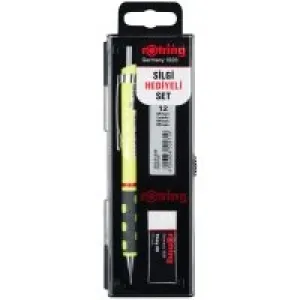 Rotring Versatil Kalem Tikky Set 0.5 Mm Neon Sarı Ro-kk07-05-nsarı