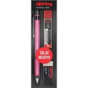Rotring Versatil Kalem Visuclick Set 0.7 Mm Pembe Vk07-p 181926