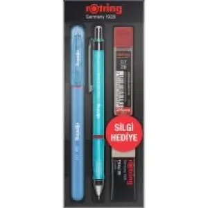 Rotring Visuclick Jel+versatil Kalem Set 0.7 Mavi Ro-vkj07-mavı