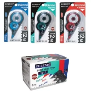 Rubenis Şerit Daksil 5*12 Mt  No: 1012