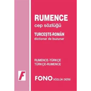 Rumence - Türkçe - Türkçe - Rumence Cep Sözlüğü