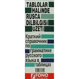 Rusça Fiil Zamanları ve Dilbilgisi Tablosu