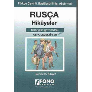 Rusça Hikayeler - Genç Dedektifler Derece 2