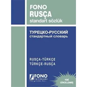 Rusça - Türkçe - Türkçe - Rusça Standart Sözlük