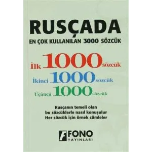 Rusçada En Çok Kullanılan 3000 Sözcük