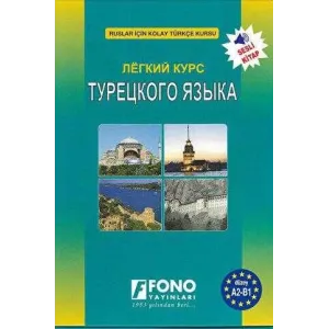 Ruslar için Türkçe Seti 2 Kitap + mp3 CD