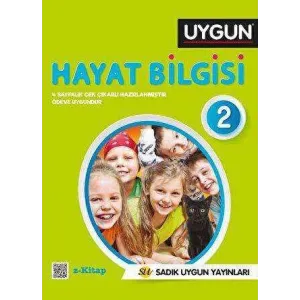Sadık Uygun Yayınları 2. Sınıf Hayat Bilgisi